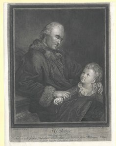 Johann Georg Sulzer autorstwa Artist Unknown