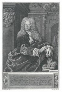 Johann Georg von Schmidt w Altenstadt autorstwa Artist Unknown