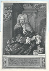 Johann Georg von Schmidt o Altenstadt autorstwa Artist Unknown