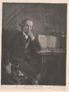 Johann Gottlob Leidenfrost autorstwa Artist Unknown