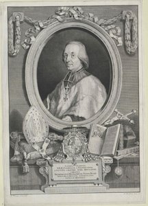 Johann Heinrich hrabia Frankenberg autorstwa Artist Unknown