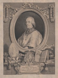 Johann Henry hrabia Frankenberg autorstwa Artist Unknown