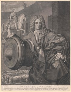 Johann Jacobi autorstwa Artist Unknown