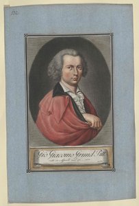 Johann Jakob Grund autorstwa Artist Unknown