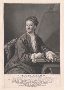 Johann Jakob Haid autorstwa Artist Unknown