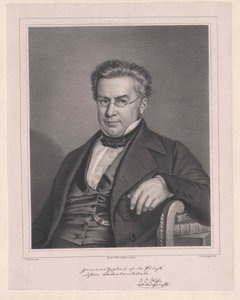 Johann Jakob Hess autorstwa Artist Unknown