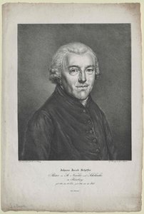 Johann Jakob Schaeffer autorstwa Artist Unknown