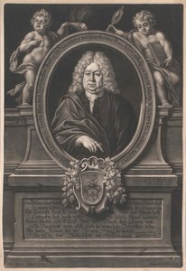 Johann Kiessling autorstwa Artist Unknown
