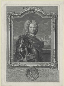 Johann Konrad baron Seutter-Loetzen autorstwa Artist Unknown