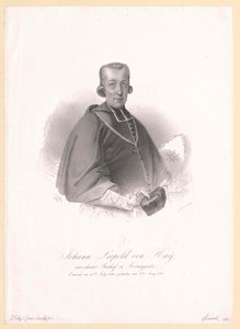Johann Leopold von Hay autorstwa Artist Unknown