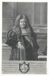 John Martin Linck autorstwa Artist Unknown