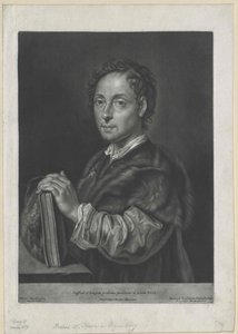 Johann Matthew Barth autorstwa Artist Unknown