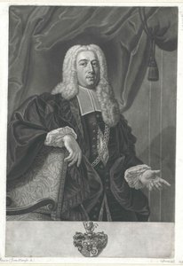 Johann Narciss Rauner autorstwa Artist Unknown