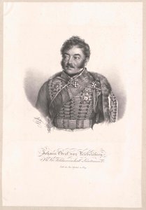 Johann Nepomuk hrabia Klebelsberg autorstwa Artist Unknown