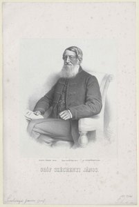 Johann Nepomuk hrabia Szechenyi z Sarvar-Felsoevidek autorstwa Artist Unknown