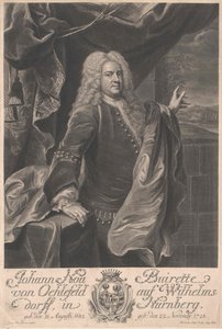 Johann Noa Buirette-Oehlefeld autorstwa Artist Unknown