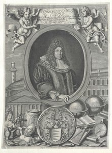 Johann Paul Ebner von Eschenbach autorstwa Artist Unknown