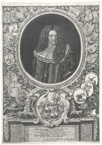 Johann Paul Paumgartner z Holenstein i Lonnerstadt autorstwa Artist Unknown