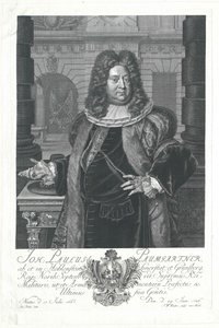 Johann Paul von Paumgartner von Holenstein i Lonnerstadt autorstwa Artist Unknown
