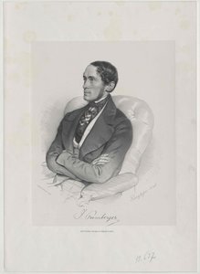 Johann Promberger autorstwa Artist Unknown