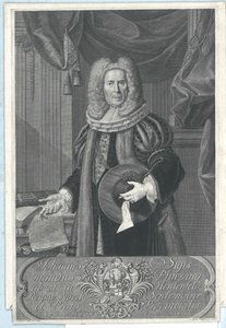 Johann Sigismund Pfinzing z Henfenfeld autorstwa Artist Unknown