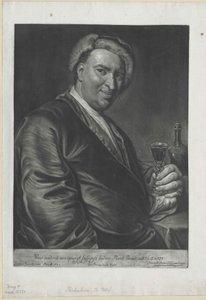 Johann Wolfgang Kiehnlein autorstwa Artist Unknown
