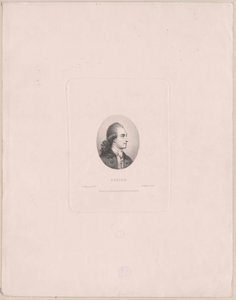 Johann Wolfgang von Goethe autorstwa Artist Unknown
