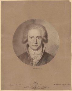 Johann Wolfgang von Goethe autorstwa Artist Unknown