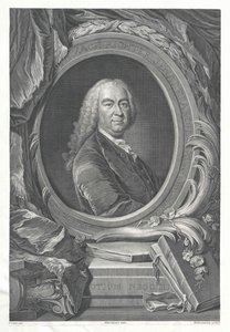 Johann Zachary Richter autorstwa Artist Unknown