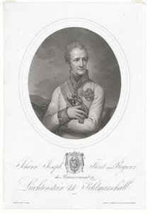 Johann hrabia Liechtensteinu autorstwa Artist Unknown