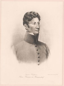 Johann von Hermann-Hermannsdorf autorstwa Artist Unknown