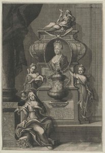 Johanna Dorothea hrabina Tattenbach-Geilsdorf autorstwa Artist Unknown