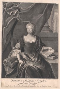 Johanna Susanna Graff autorstwa Artist Unknown