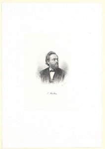Johannes Huber (druk) autorstwa Artist Unknown