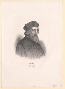 John House autorstwa Artist Unknown