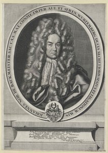 Johannes von Backmeister autorstwa Artist Unknown