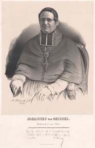 Johannes von Geissel autorstwa Artist Unknown