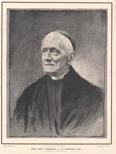John Henry Newman autorstwa Artist Unknown