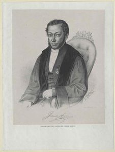 John van der Hoeven autorstwa Artist Unknown
