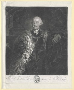 Joseph Adam Johann Nepomuk hrabia von Schwarzenberg (szczyt) autorstwa Artist Unknown