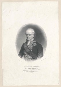 Joseph Augustin baron von Erberg autorstwa Artist Unknown