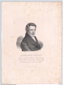 Joseph Baron Wattmann-Maelcamp-Beaulieu (w druku) autorstwa Artist Unknown