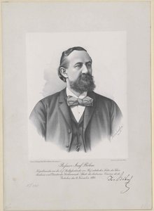 Joseph Boehm (druk) autorstwa Artist Unknown