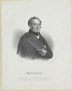 Joseph Gorischek (druk) autorstwa Artist Unknown