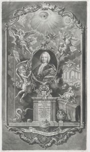 Joseph Gottlieb Seuler von Seulen (druk) autorstwa Artist Unknown