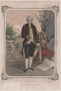 Joseph Haydn autorstwa Artist Unknown