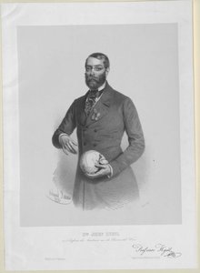 Joseph Hyrtl autorstwa Artist Unknown