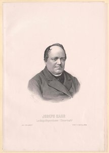 Joseph Kahr autorstwa Artist Unknown