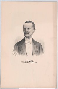 Joseph Kupka autorstwa Artist Unknown