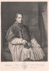 Józef Maria baron Fraunberg autorstwa Artist Unknown